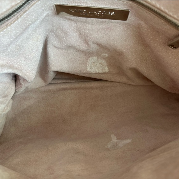 Blue Marc Jacob’s handbag with silver hardware - Picture 5 of 13